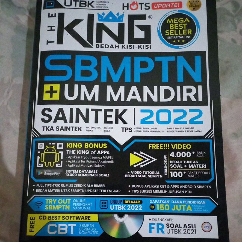 [PRELOVED] THE KING SAINTEK 2022