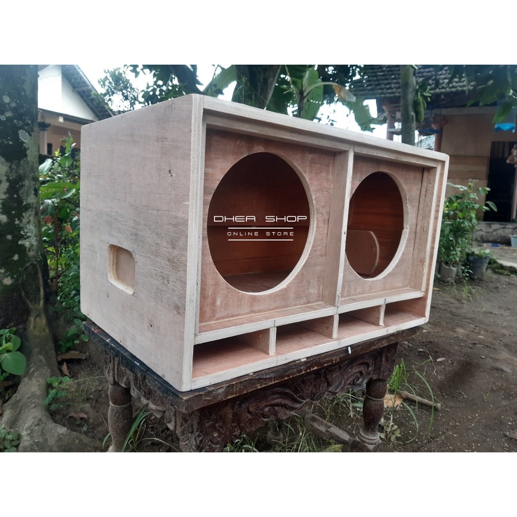 Box Speaker 8 Inch Miniscoop  Double