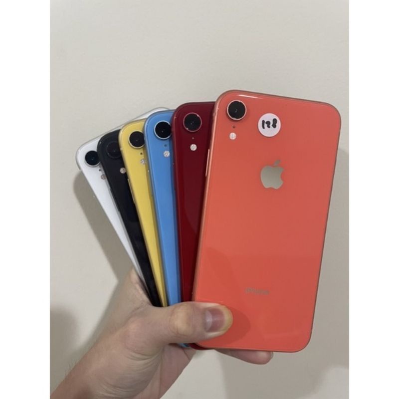 iPhone XR 64GB / 128 GB / 256 GB Second iBox Terawat Fullset Original Mulus / Like new