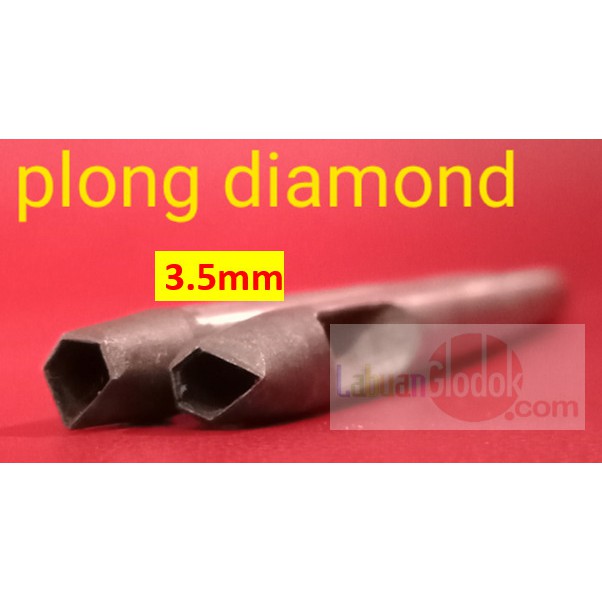 

Plong Pembolong Bentuk Diamond 3,5mm/Pembolong Bentuk Diamond 3,5mm