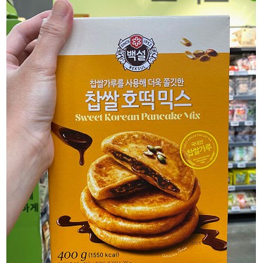 

Beksul Sweet korean pancake mix 400g