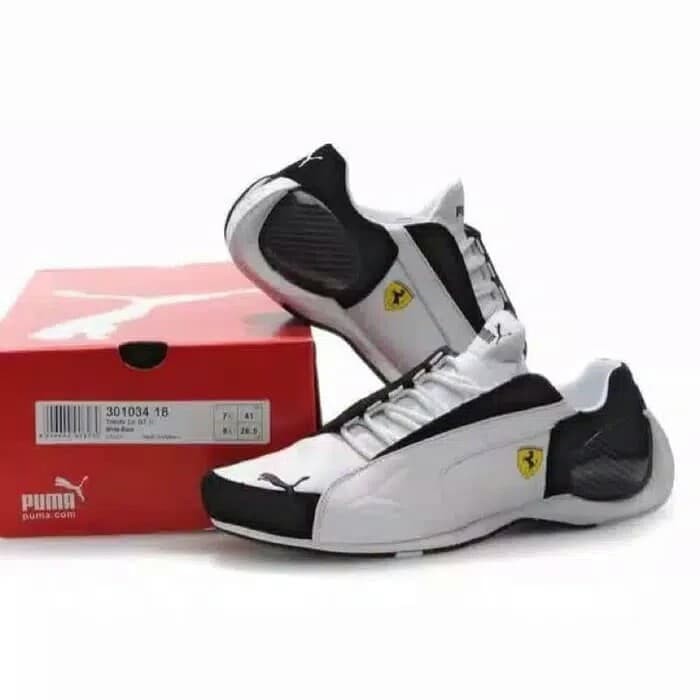 Unik Sepatu Puma Ferrari Limited Edition Original Diskon