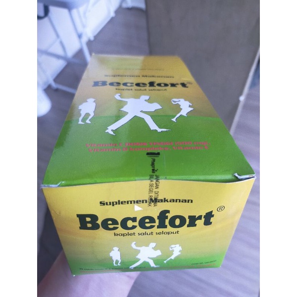 BECEFORT VITAMIN 1 BOX