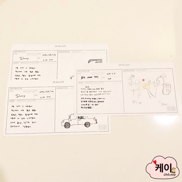 NCT2018 EMPATHY DIARY