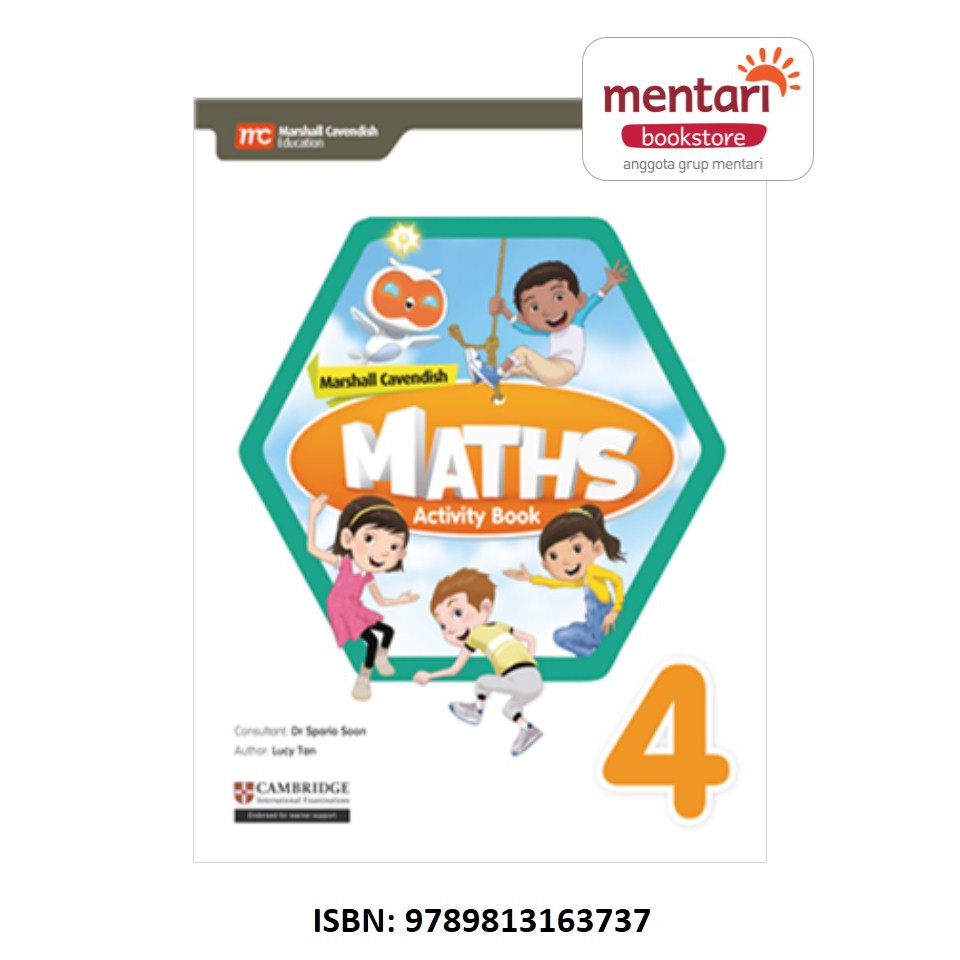 Marshall Cavendish Maths | Buku Pelajaran Matematika SD-Activity Book 4