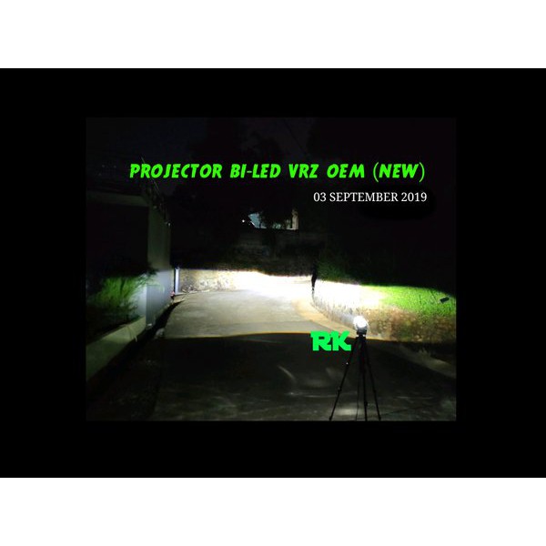 LED PROJECTOR FORTUNER VRZ - LED PROJIE BI BEAM VRZ HIGH LOW - PROJECTOR OEM ALTIS NEW Diskon