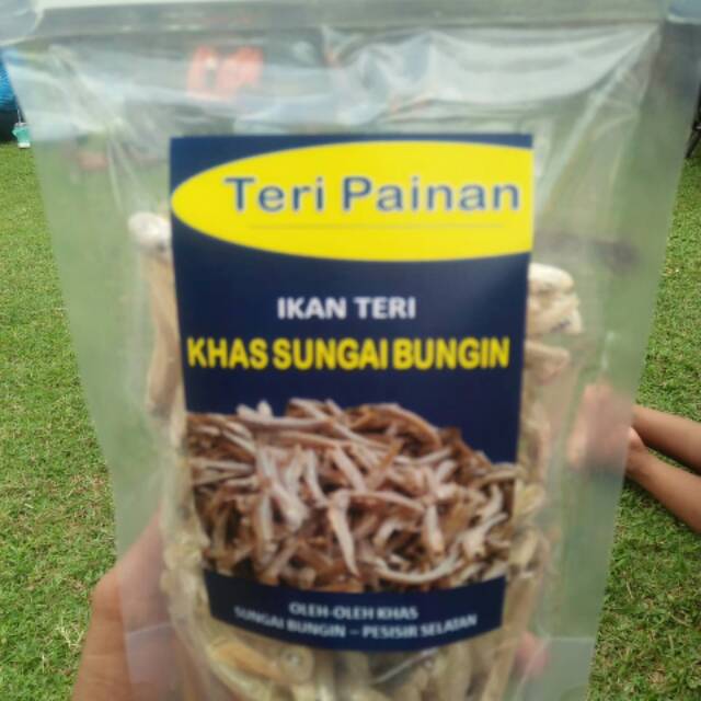 

Ikan teri super khas painan sumbar