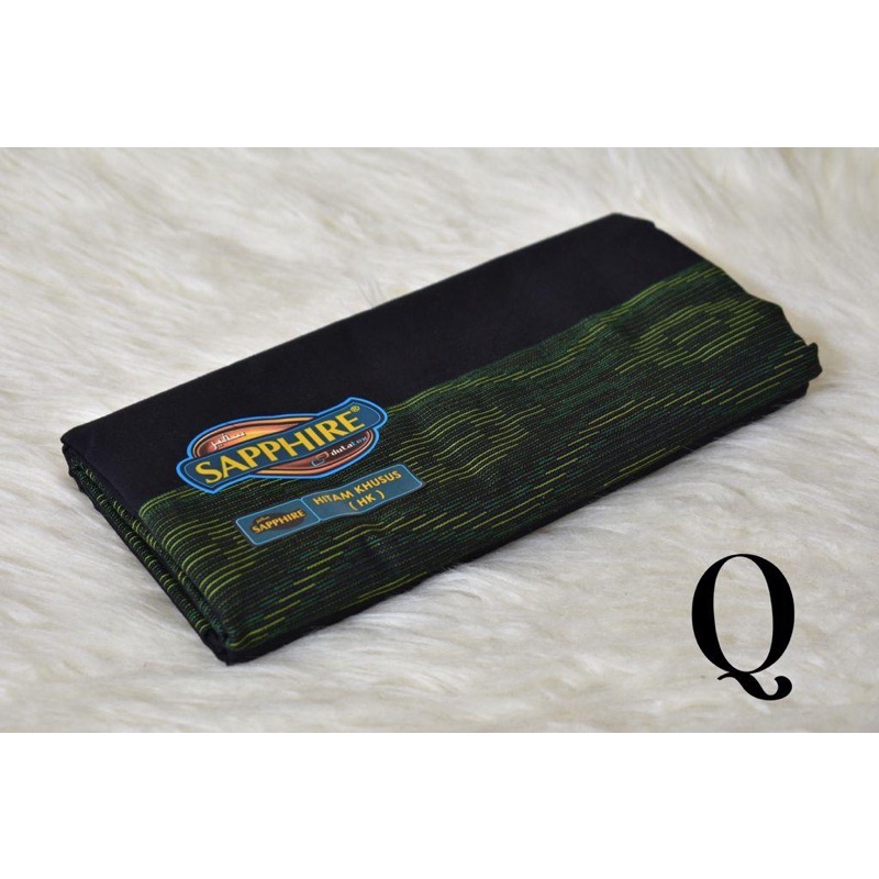 Sarung sapphire Hitam khusus / sarung dewasa sapphire