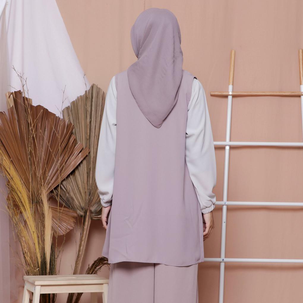 Atasan Muslim Luvena Blouse Set
