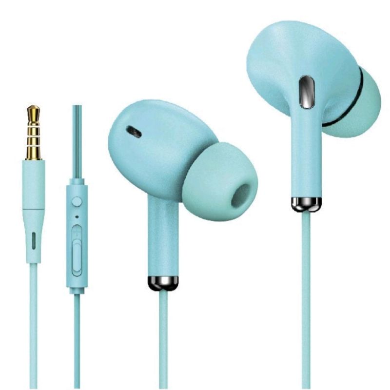 Hf Earphone Makaron U68 Xtra Bass Full color [Premium]