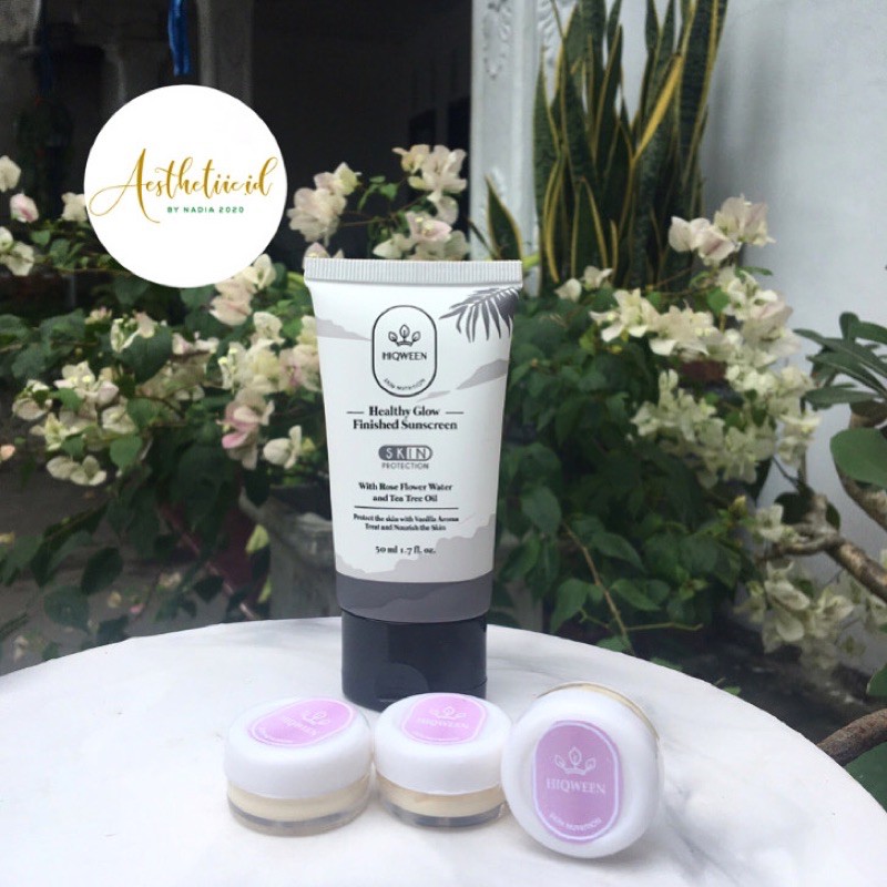 hiqween sunscreen share in jar