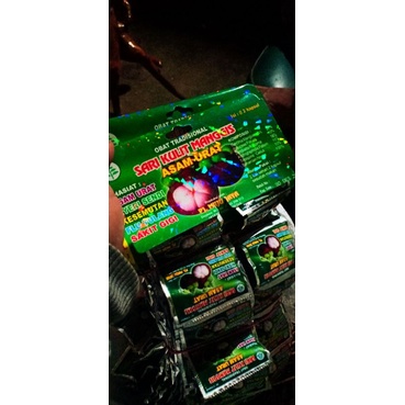sari kulit manggis kapsul Original