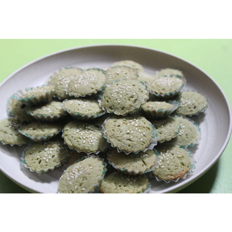 

Brownies mini Green tea 250gr