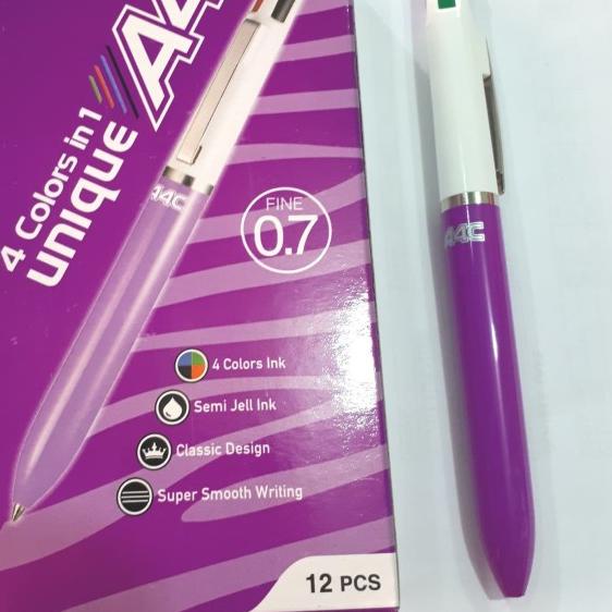 

◌ Pen zebra A4c 4warna ☉