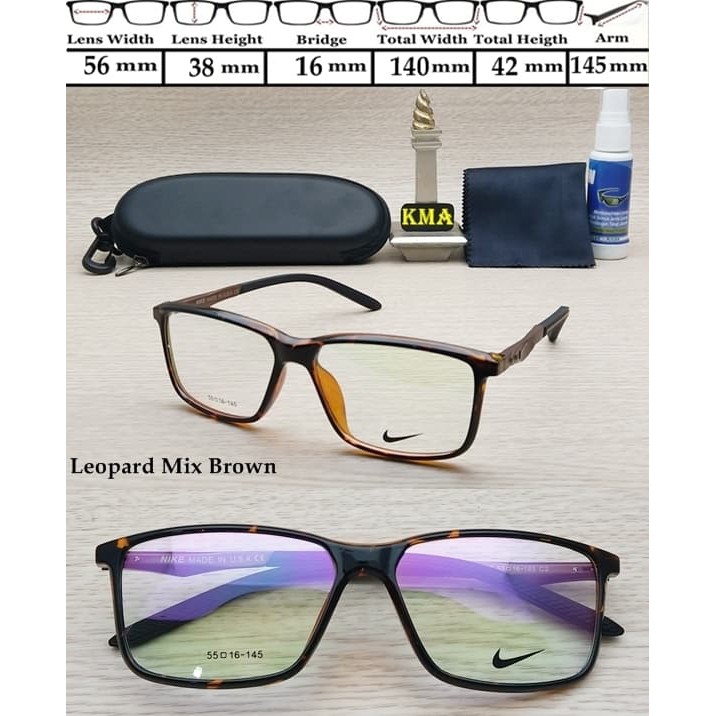 Frame kacamata minus NIKE SNEAKERS frame kacamata nike frame sport new Murah