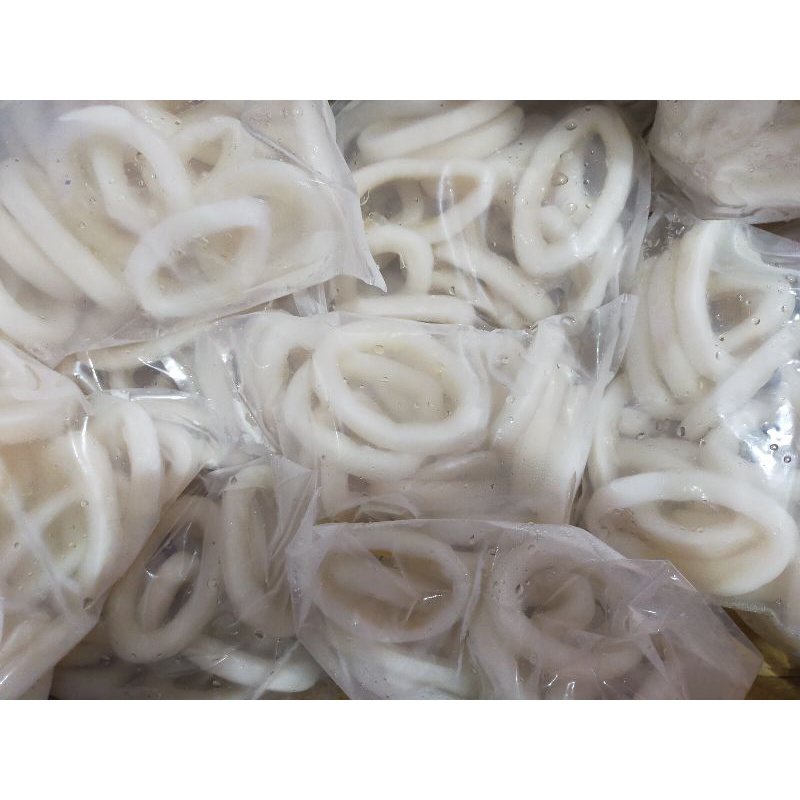 cumi ring calamarie premium import 500 gr termurah harga grosir 39.5