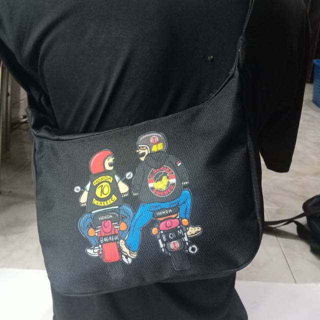 TAS SELEMPANG HONDA CB 1