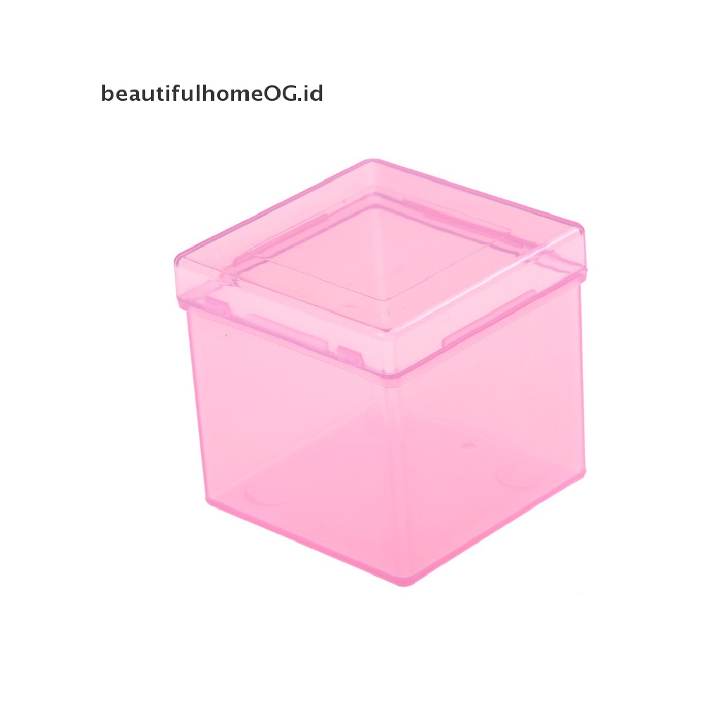 Penyimpanan Kubus Puzzle 3x3 X 3 Bahan Plastik Transparan