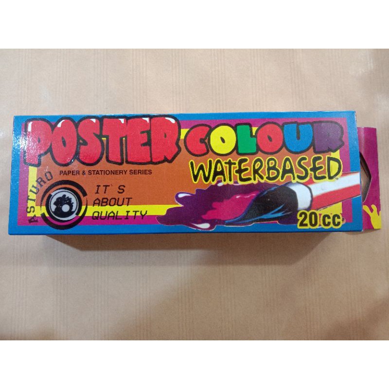 

Poster Colour Asturo 20cc