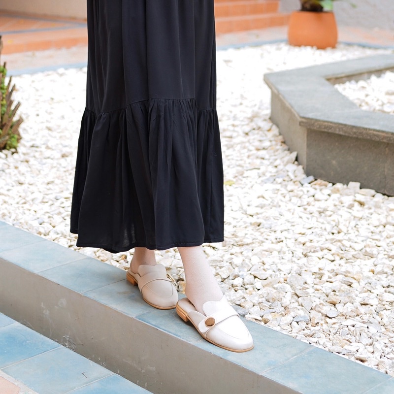 MAGGIE MULES - Sepatu wanita /flatshoes wanita