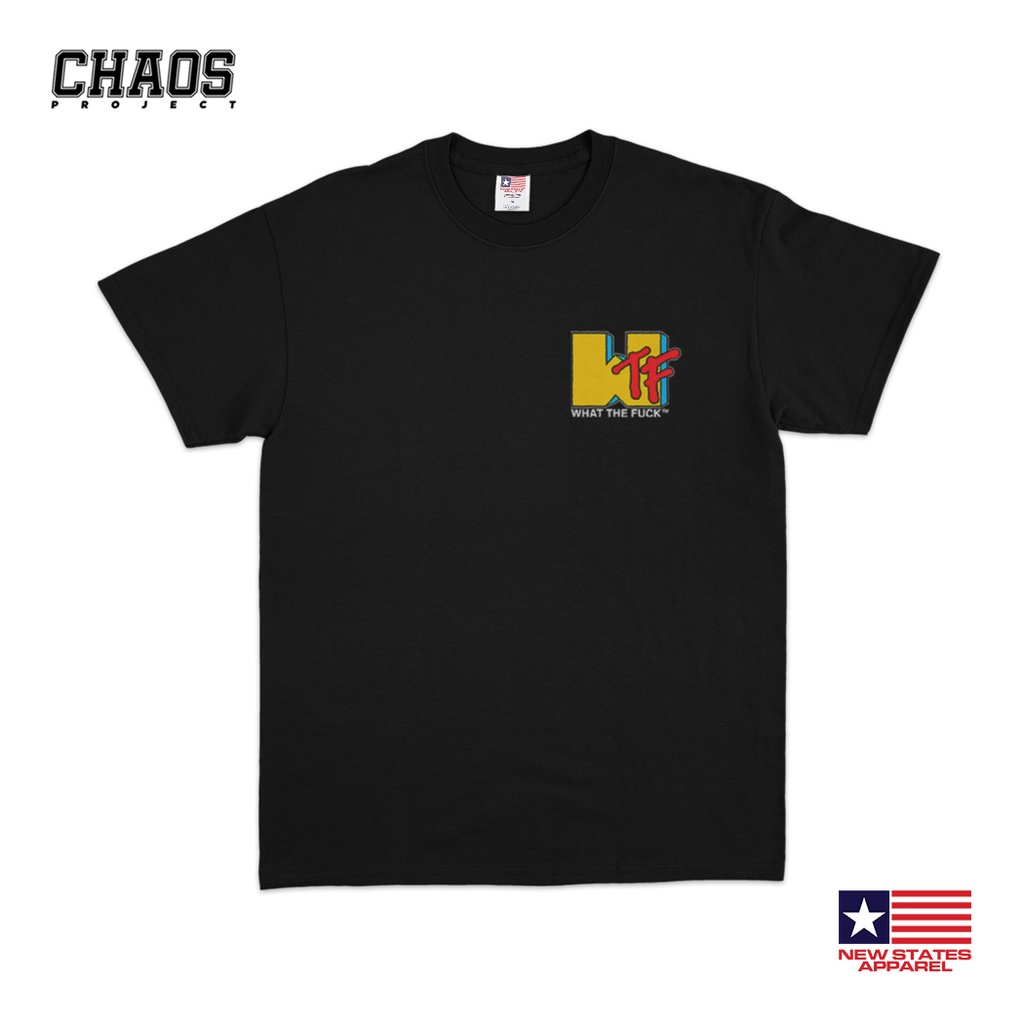 MTV - WTF MTV Parody | Music T shirt