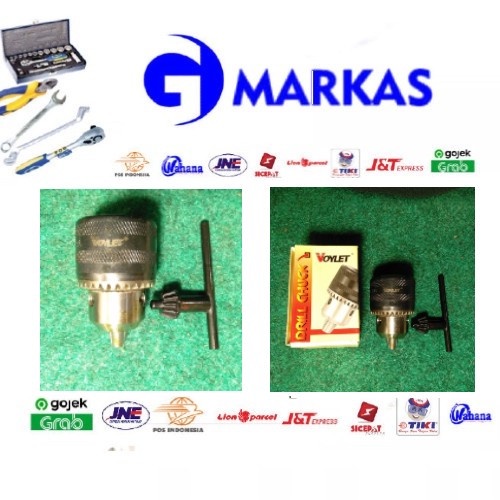 Kepala Bor Drill Chuck 13mm Voylet / drill Chuck 13mm