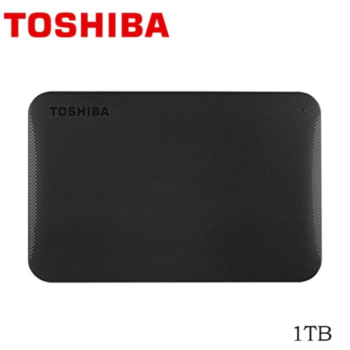 Hardisk Eksternal TOSHIBA CANVIO 1TB / 1 TB