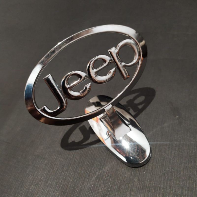 Logo Emblem Kap Mesin JEEP Universal