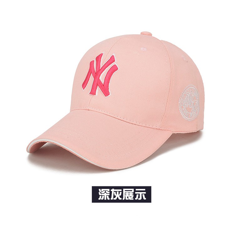 TOPI IMPORT BASEBALL NY Two Tone Pria dan Wanita 6 Warna