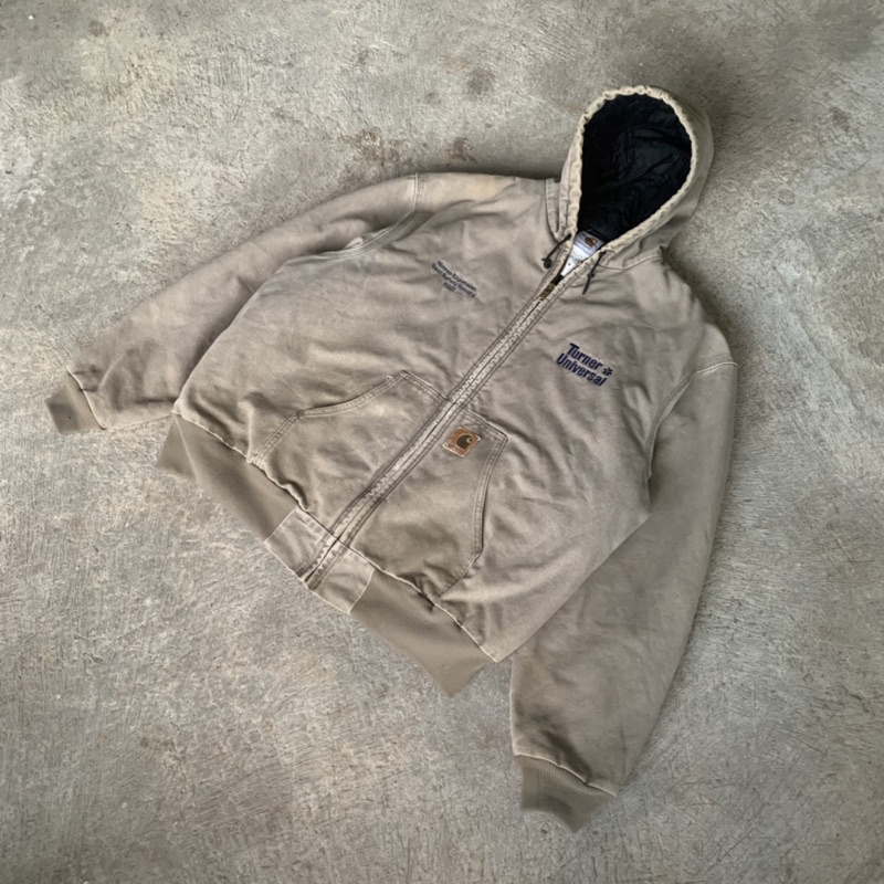 usa duck carhartt active jacket second original