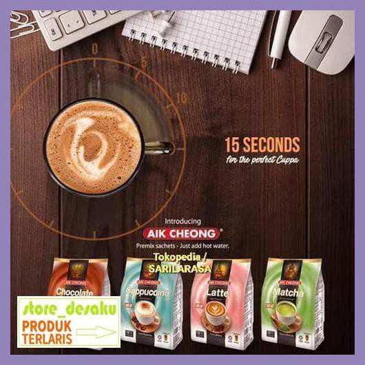 

57Ryr68- Eceran Termurah!! Aik Cheong 3In1 White Coffee Original 4E57Edu-