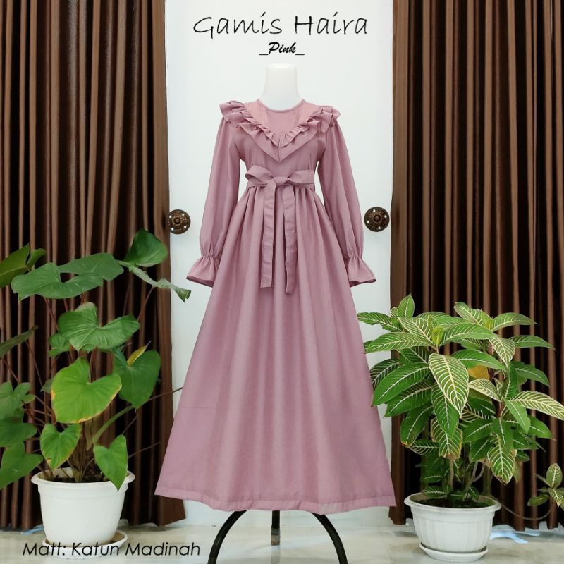 GAMIS HAIRA / GAMIS COUPLE MOM KID /GAMIS TOYOBO /GAMIS IBU ANAK MURAH/GAMIS KELUARGA/GAMIS LEBARAN