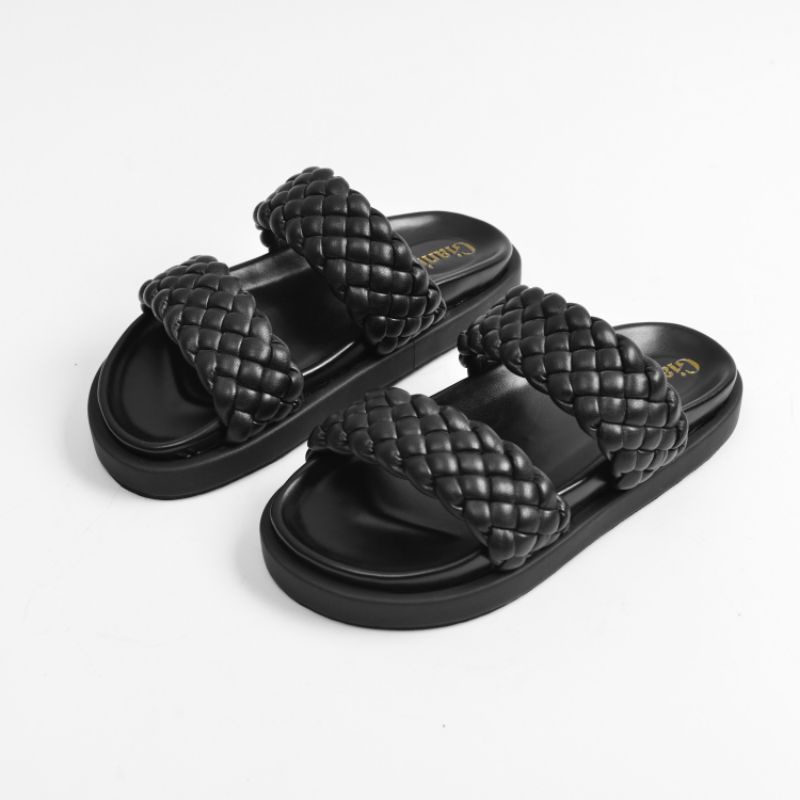 Sandal Wanita - Gianina / Grace Puff Platform Sandals