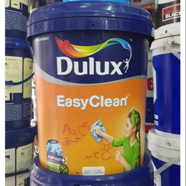 Jual Dulux Easy Clean White Liter Shopee Indonesia