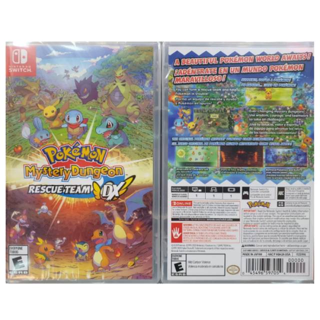 pokemon mystery dungeon nintendo switch