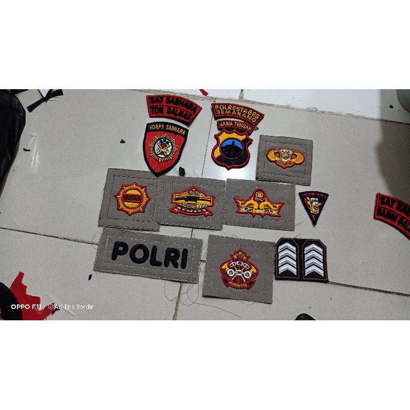 Polri Timbul Polisi 3D