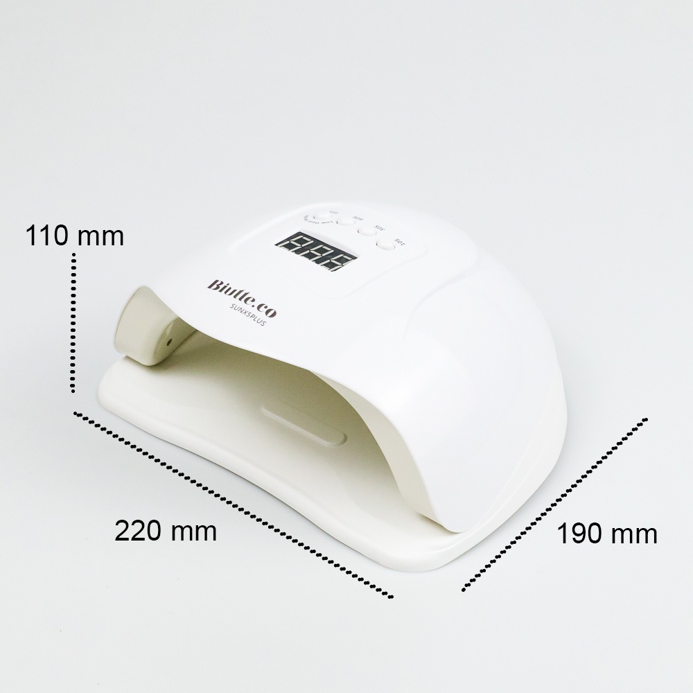 Biutte Pengering Kutek Kuku UV LED Nail Dryer 72 W 36 LED - X5 Plus - White - 7RHR7IWH