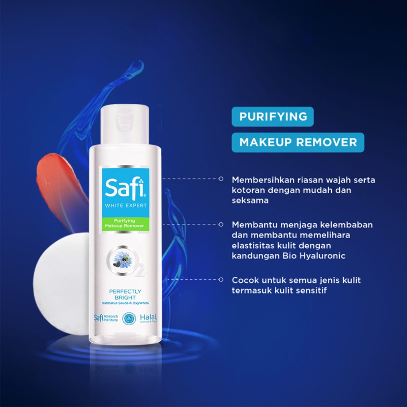 Safi White Expert Purifying Make Up Remover 100ml