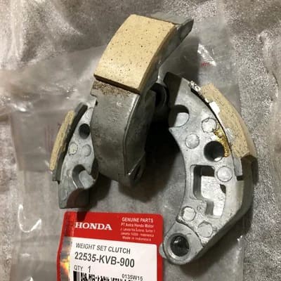 Kampas Ganda Kopling Honda Vario 110 Lama Techno Spacy Fi F1 KVB GGC