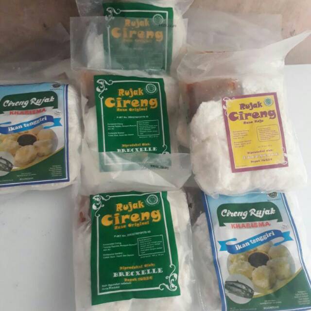 

Rujak cireng