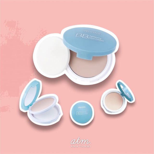 Wardah Lightening BB Cake Powder