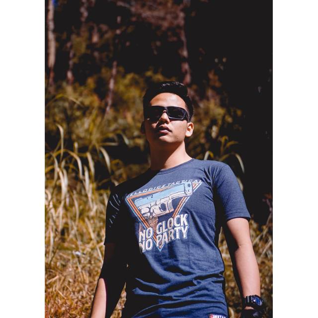 Kaos Tactical | GLOCK PARTY | T-shirt Militer premium design | Premium quality