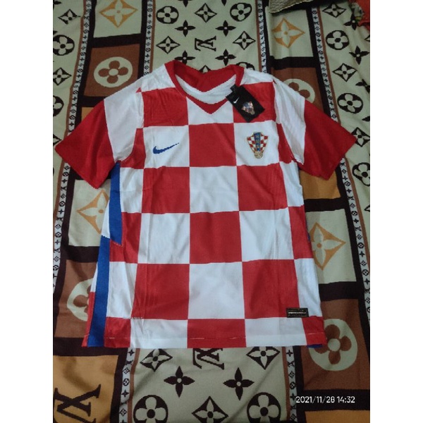 Jersey Kroasia 2020 Player Issue HeatRdy