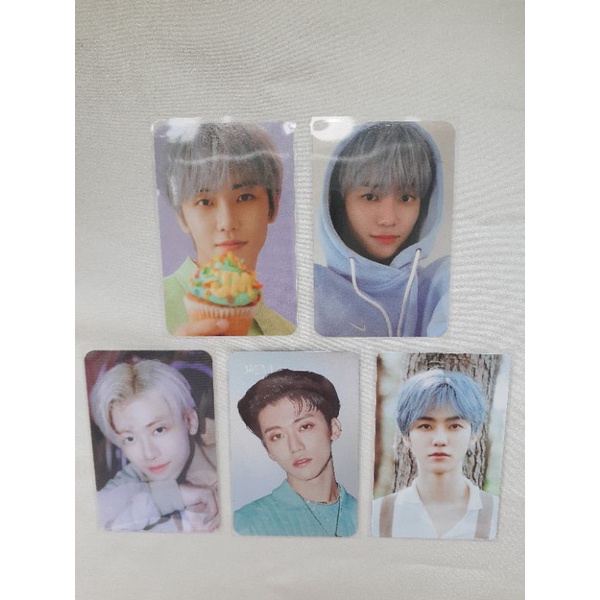 Jaemin Mark pc photopack lenti holo