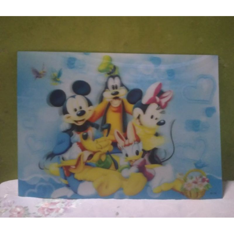 Poster Gambar 3 Dimensi