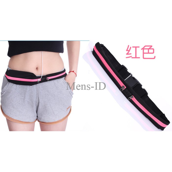 TAS PINGGANG FLEKSIBLE - TAS OLAHRAGA LARI BERSEPEDA - SPORT WAIST BELT BISA MUAT BANYAK BARANG