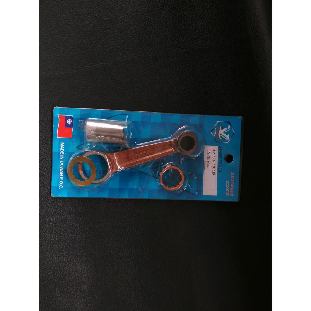 stang seher vespa Smallframe pts merk vemsa