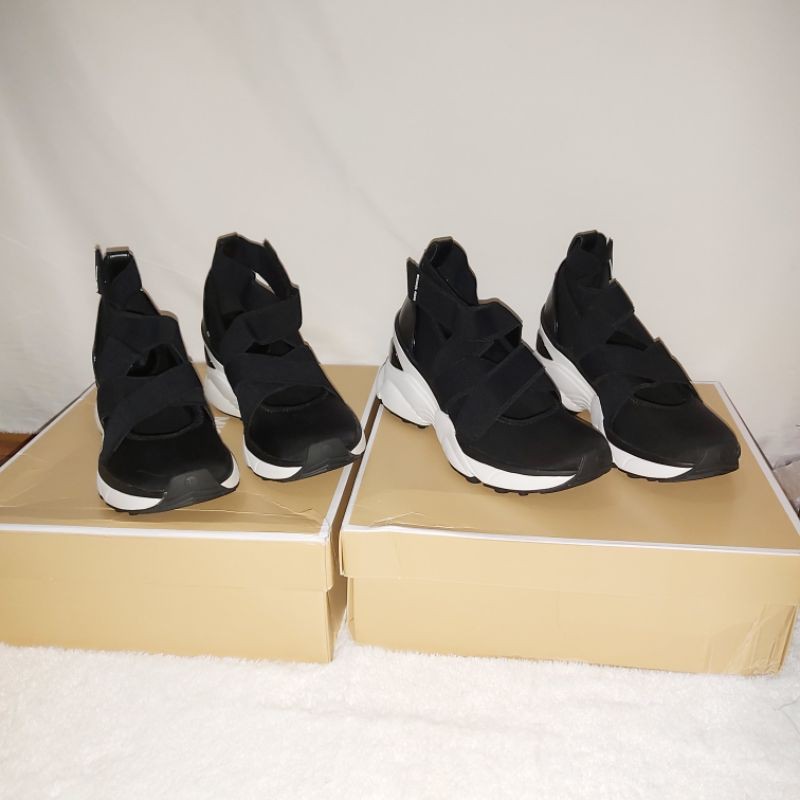 mk chessa black sz 6 black