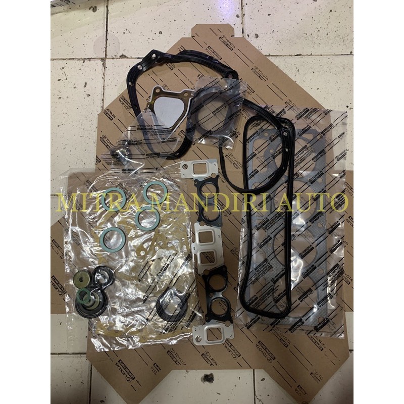 PAKING SET PACKING FULL SET TOYOTA KIJANG 7K BENSIN HIGH QUALITY