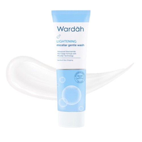 Wardah Lightening Micellar Gentle Wash 100ml